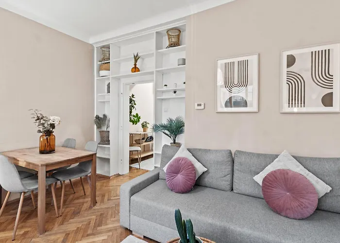 Modern Apartment, 3 Min To "u3 Neubaugasse" *