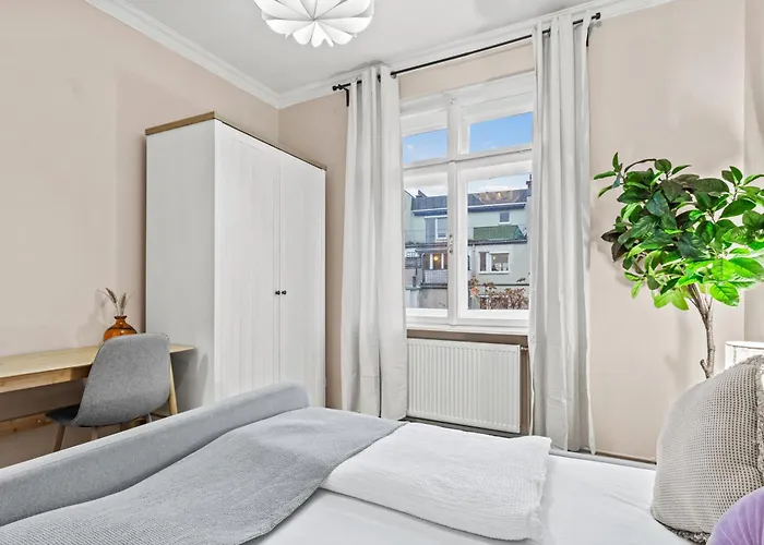 Modern Apartment, 3 Min To "u3 Neubaugasse" * Viena