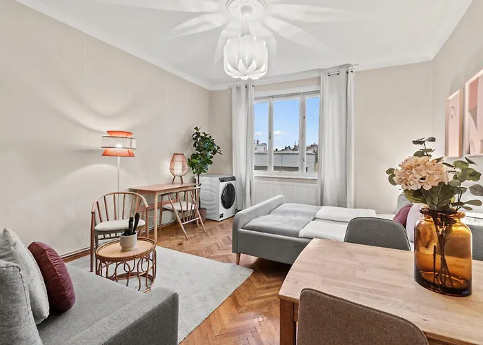 Modern Apartment, 3 Min To "u3 Neubaugasse" * Viena