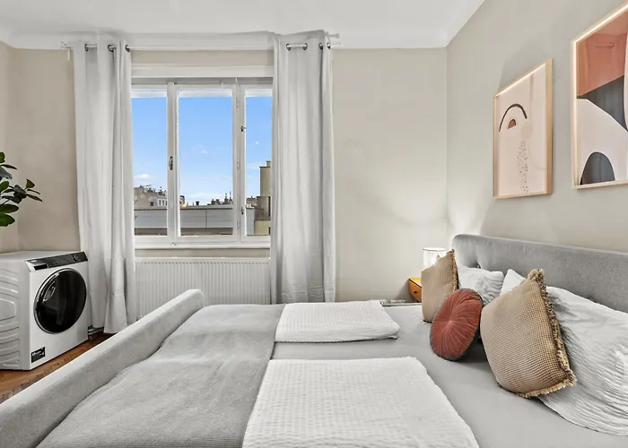 Modern Apartment, 3 Min To "u3 Neubaugasse" Apartamento *